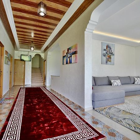 Ferme De Vacances Avec Une Grande Villa A Marrakech 마라케시 외부 사진