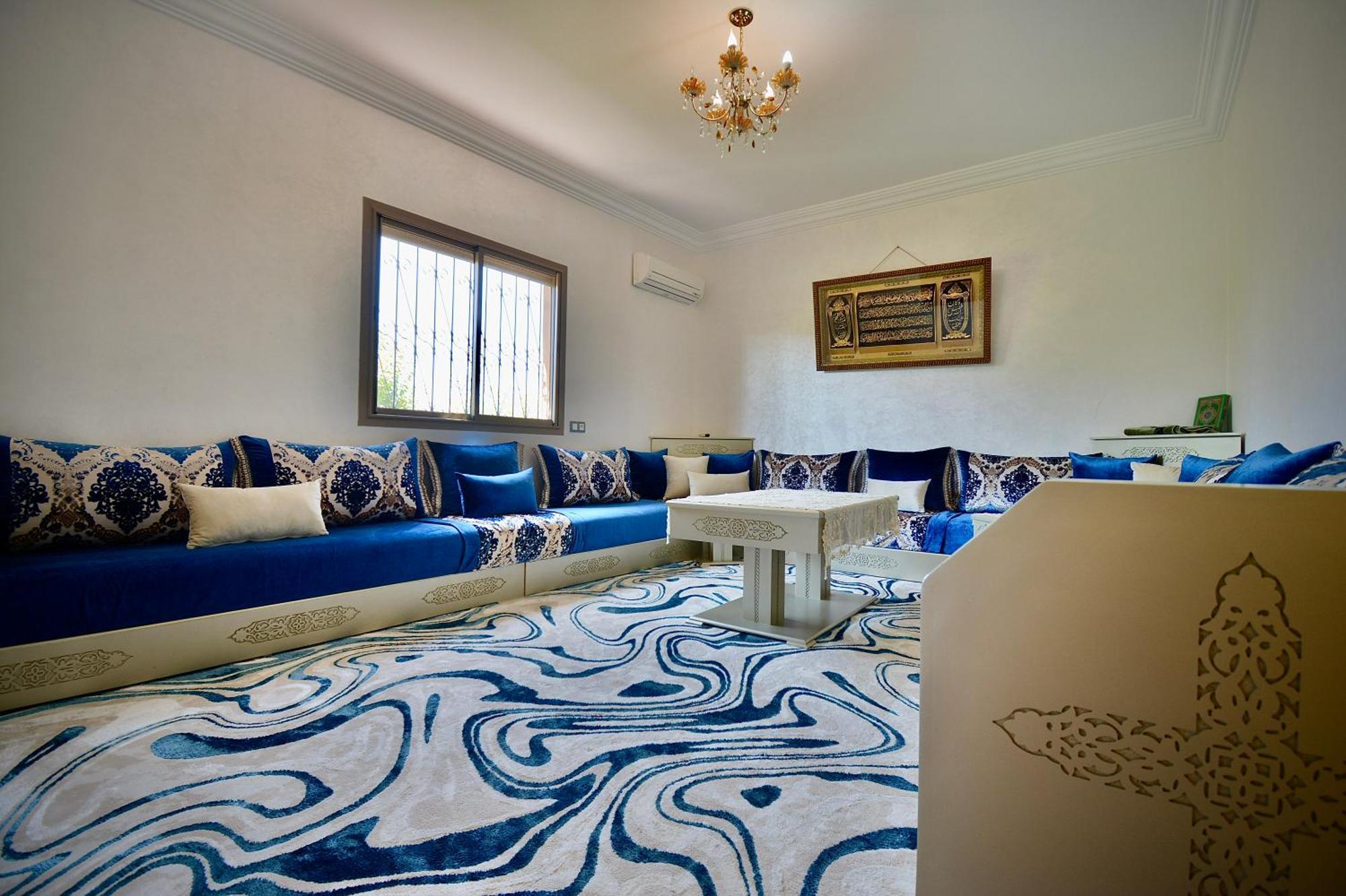 Ferme De Vacances Avec Une Grande Villa A Marrakech 마라케시 외부 사진