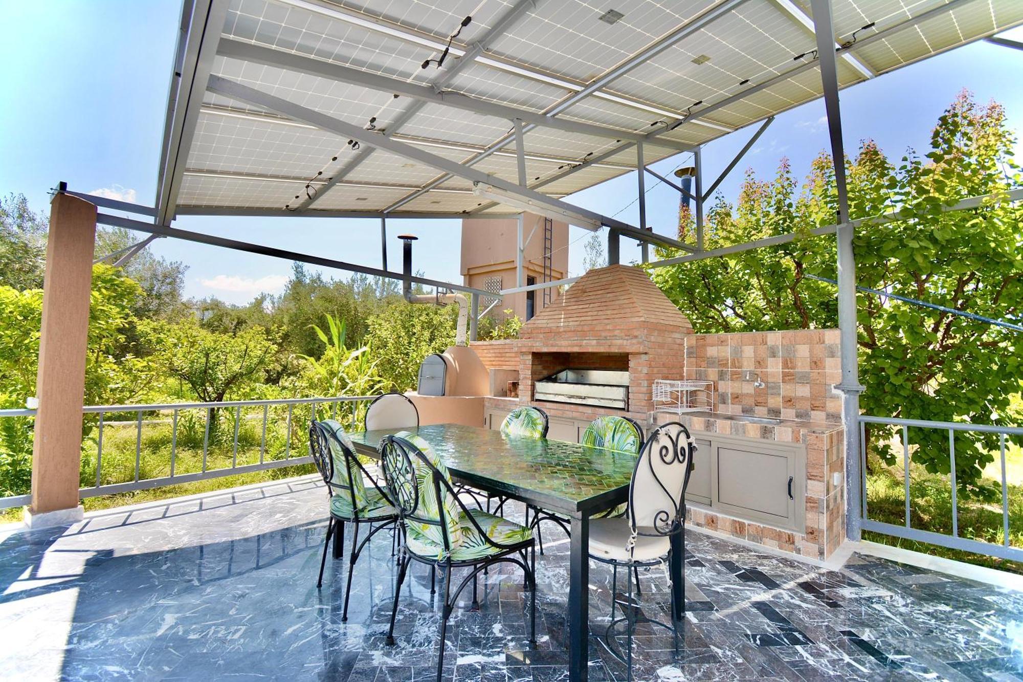 Ferme De Vacances Avec Une Grande Villa A Marrakech 마라케시 외부 사진