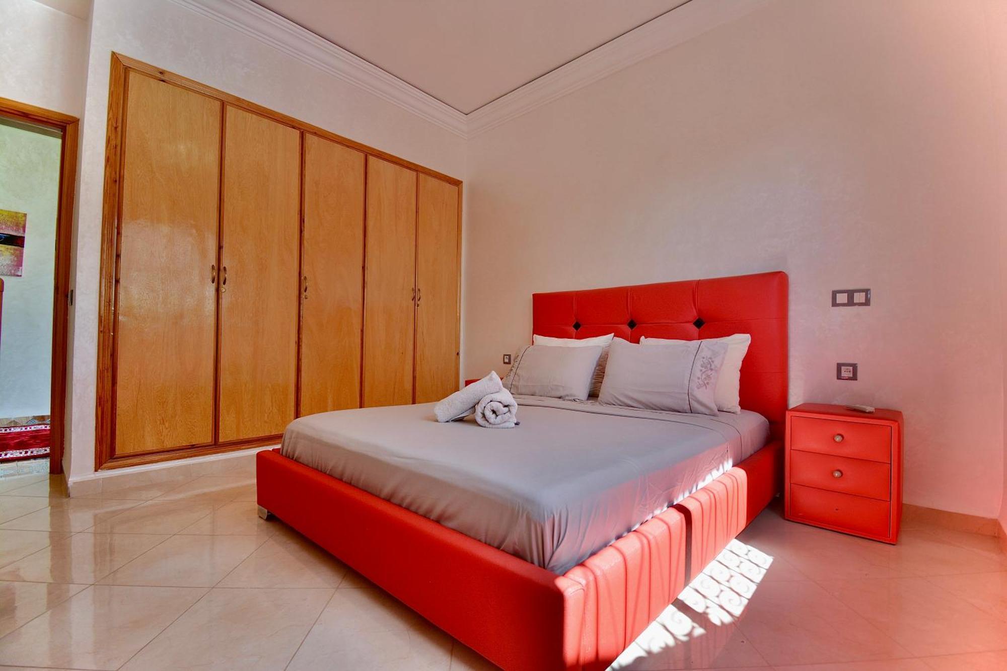 Ferme De Vacances Avec Une Grande Villa A Marrakech 마라케시 외부 사진