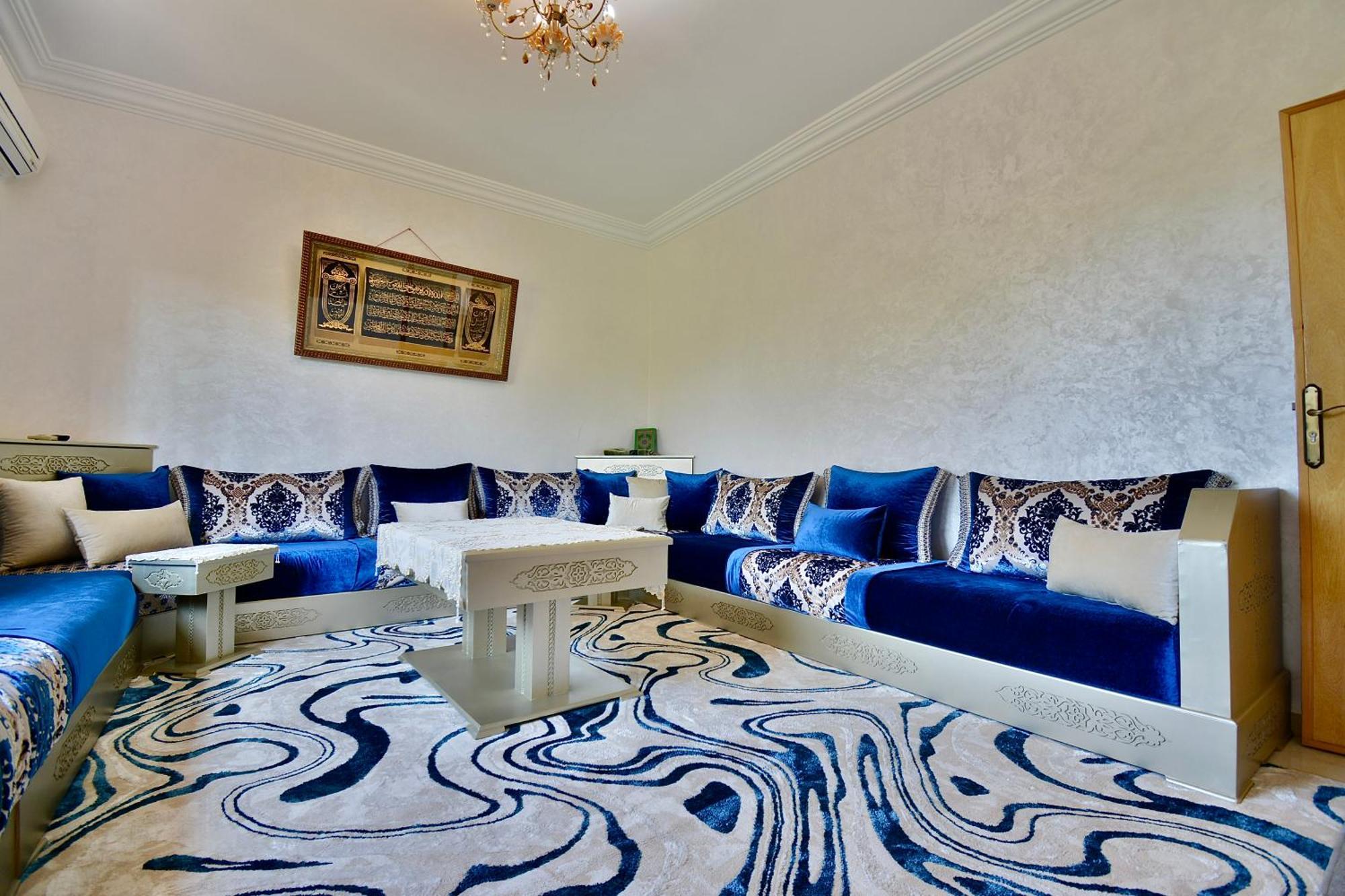 Ferme De Vacances Avec Une Grande Villa A Marrakech 마라케시 외부 사진