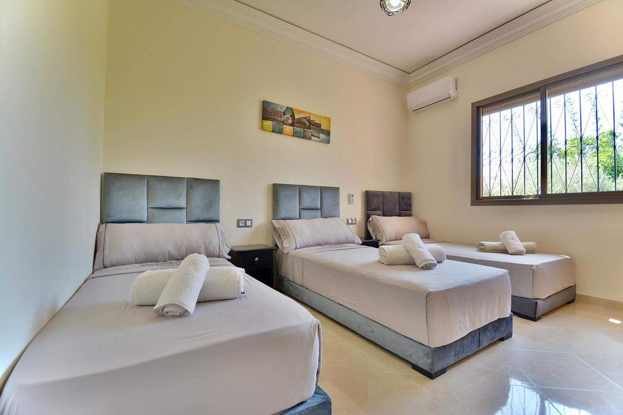 Ferme De Vacances Avec Une Grande Villa A Marrakech 마라케시 외부 사진