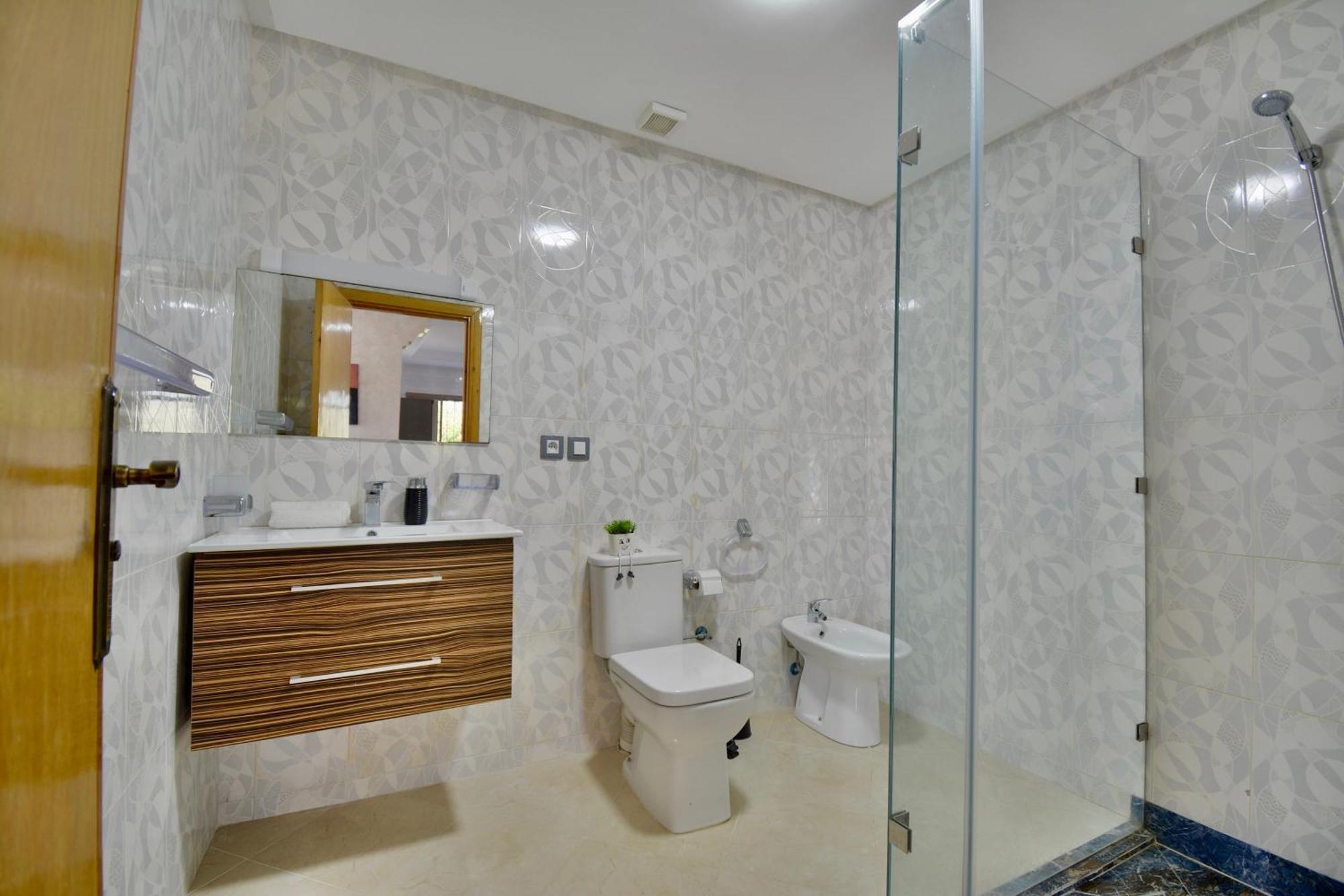Ferme De Vacances Avec Une Grande Villa A Marrakech 마라케시 외부 사진